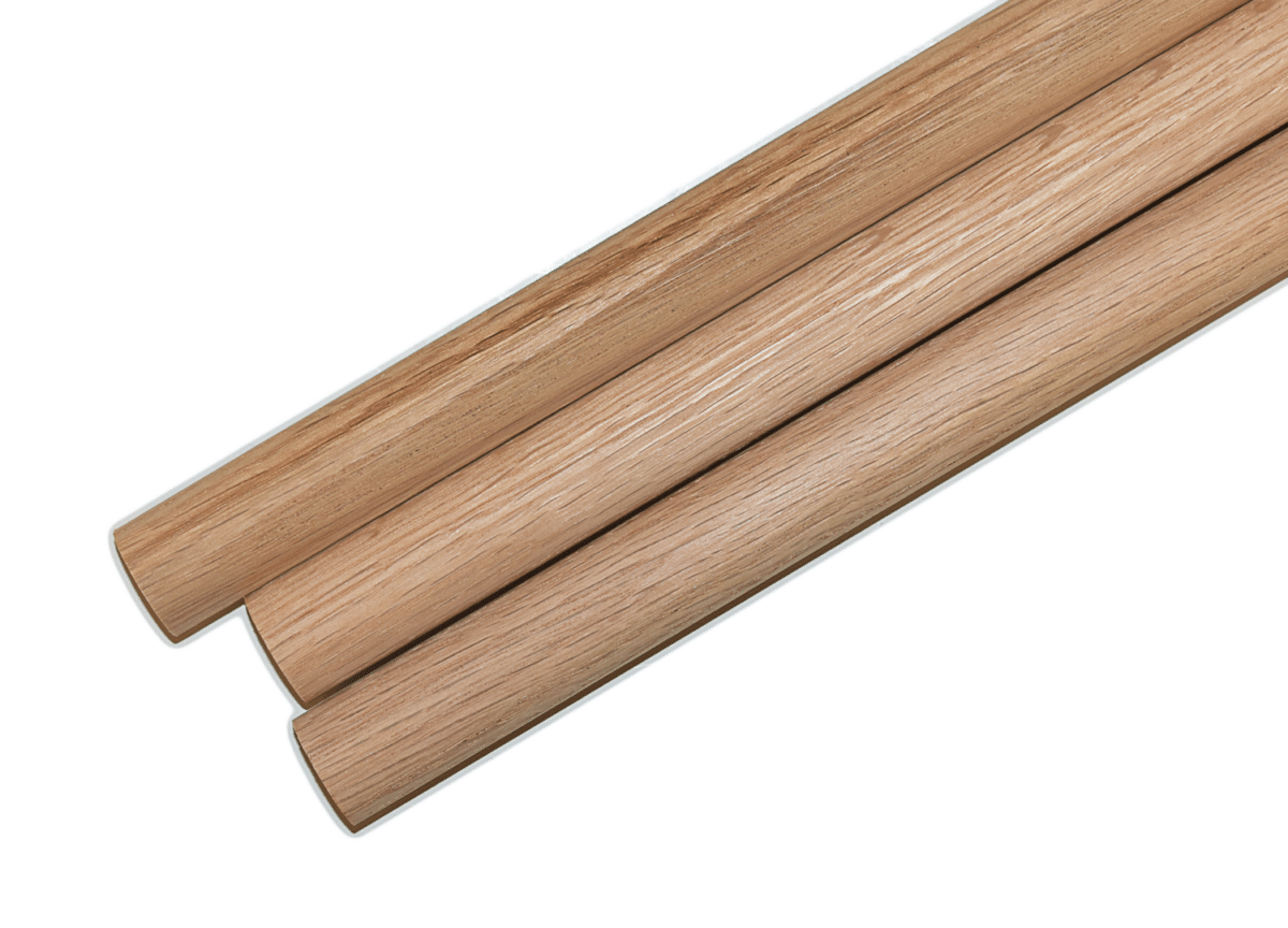 3/4" x 36" Oak Dowel Rods Kemp Enterprises