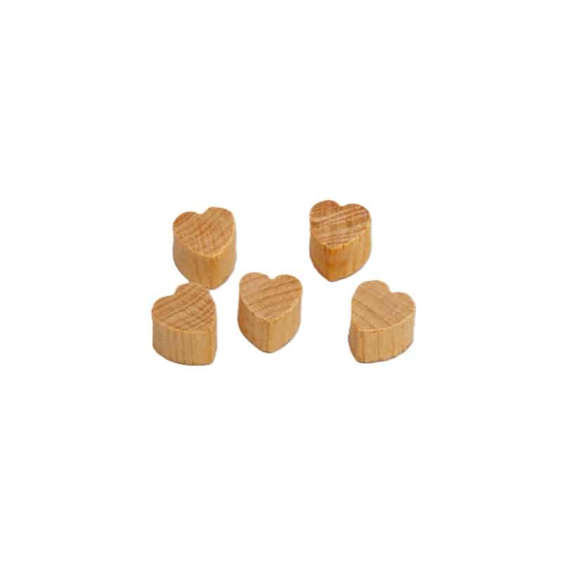Hearts 1/2" X 1/8"