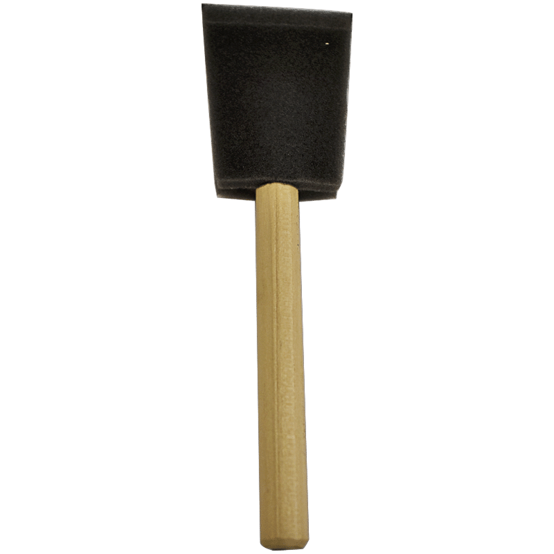 2" Poly Foam Brushes
