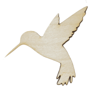 Hummingbird Cut Out