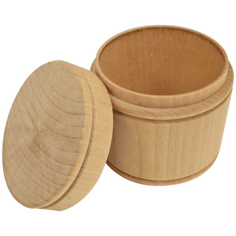 2-1/4" Large Trinket Box with Lid