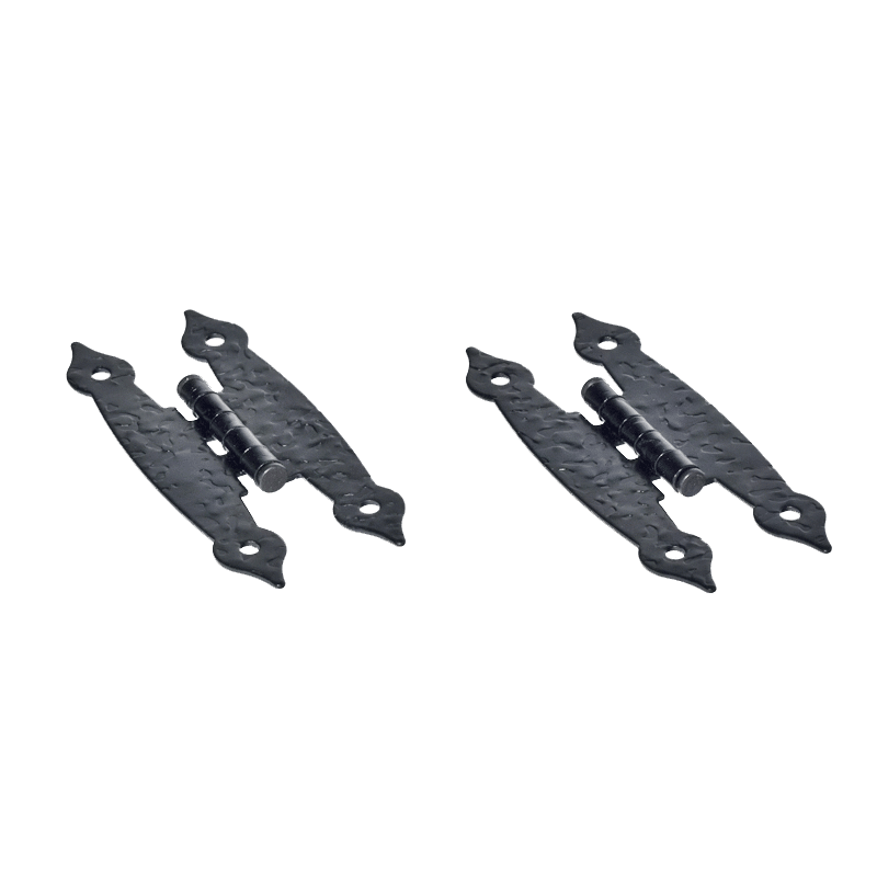 2-9/16" Colonial Black H-Hinge